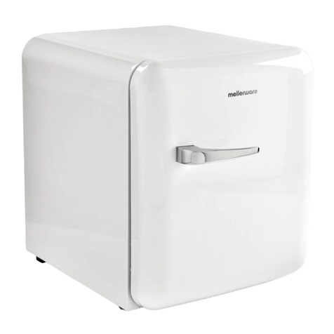 Mellerware Freezy! manual