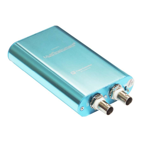 Virtins technology VT DSO-2810R manual