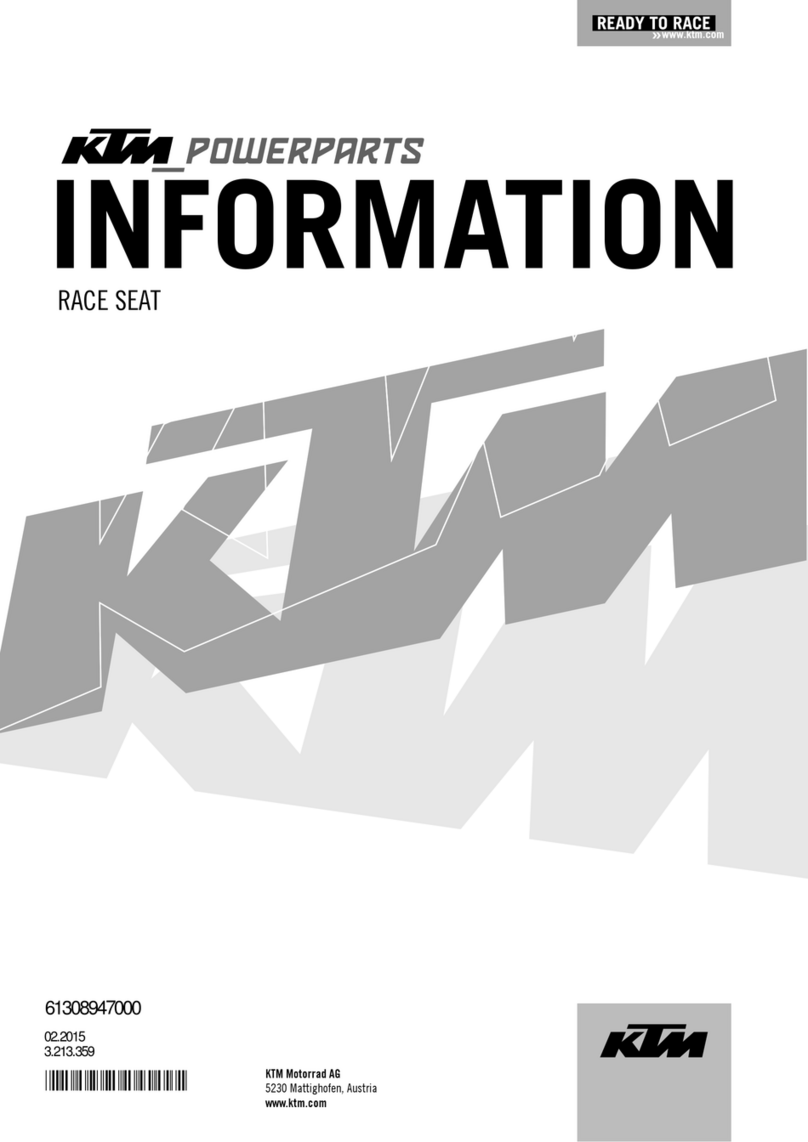 KTM Power Parts 61308947000 Information KTM Power Parts 61308947000 Information