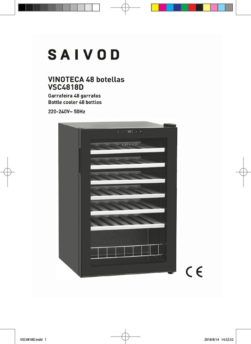 Saivod VSC4818D User manual