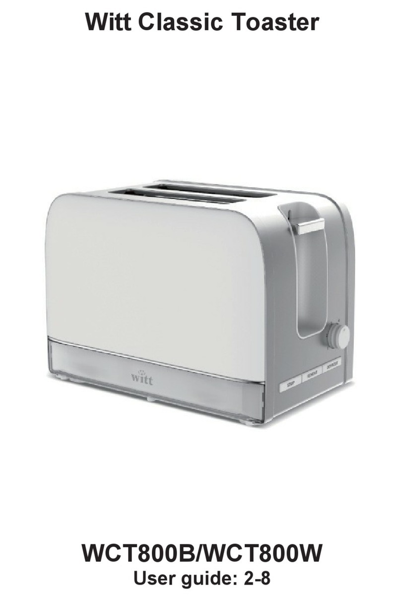Witt WCT800B user guide