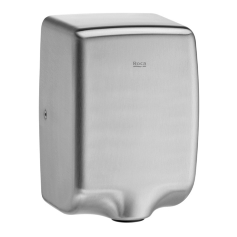 Roca A817401 manual