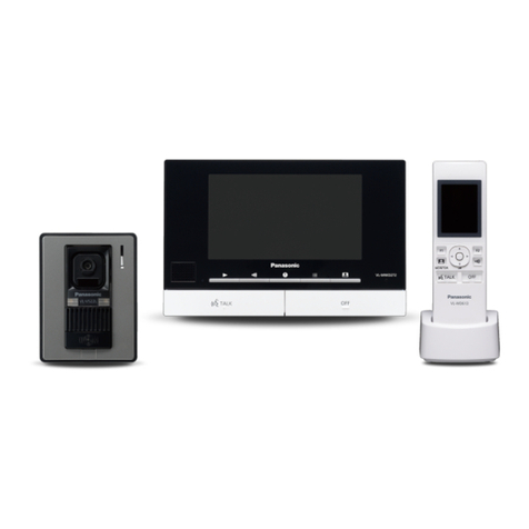Panasonic VL-SWD272BX User manual