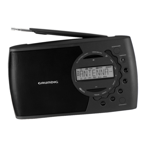 Grundig Ocean Boy 510 User manual