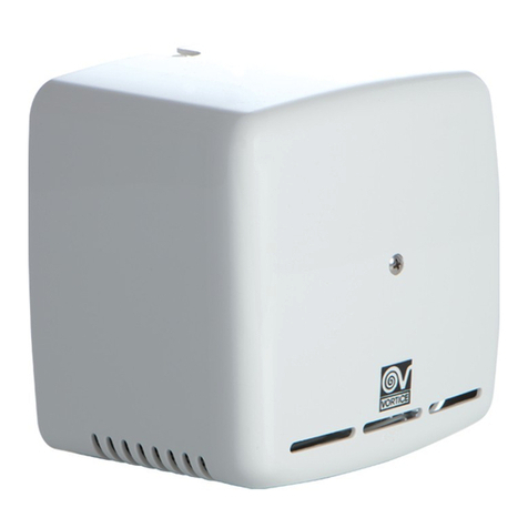 Vortice ARIETT HABITAT 15/30 LL User manual