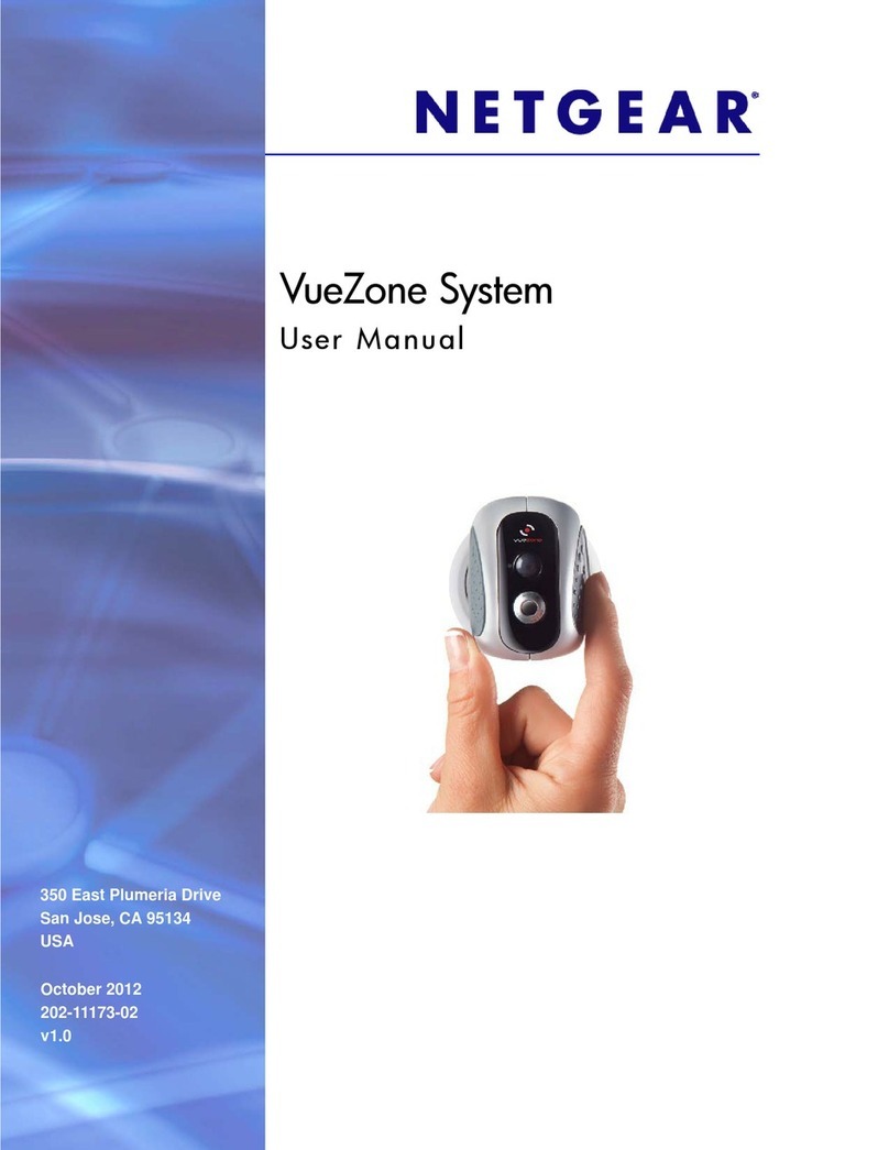 NETGEAR VueZone user manual