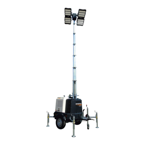 Generac Mobile V20 User manual