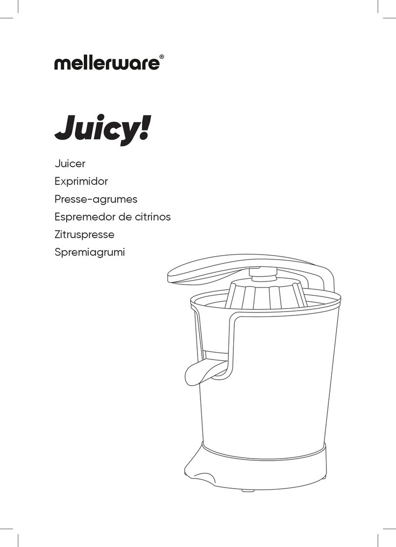 Mellerware Juicy! manual