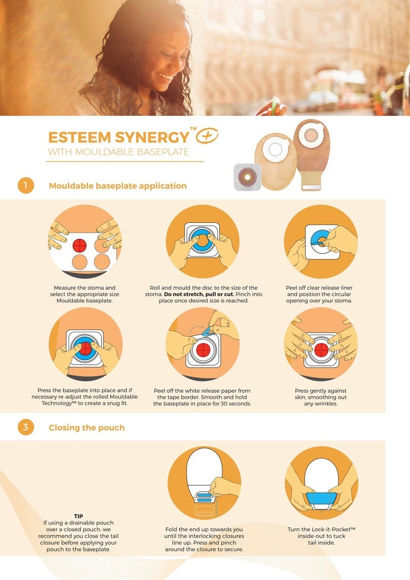 ConvaTec ESTEEM SYNERGY + manual