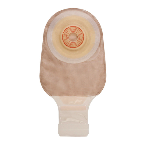 ConvaTec ESTEEM + Soft Convex Operating instructions