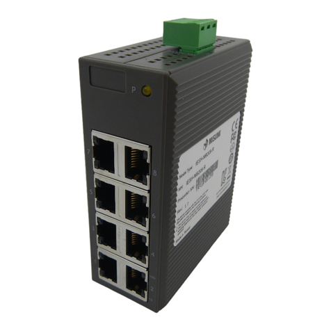 MISUMI IESH-MB208-R Hardware installation guide
