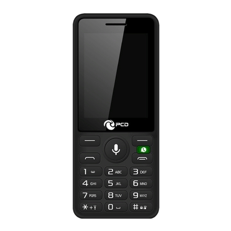 PCD UK01 User manual