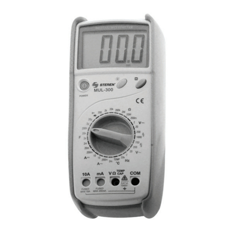 Steren MUL-300 User manual