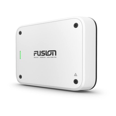 Garmin Fusion Apollo MS-AP12000 installation instructions