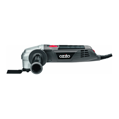 Ozito MFR-2200 instruction manual