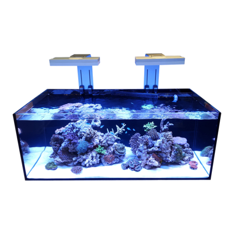 D-D The Aquarium Solution Aqua-Pro Reef Series User manual