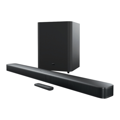 Harman JBL BAR 5.1 SURROUND quick start guide