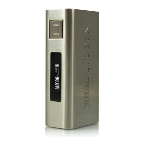 Vaporfi VOX 60 TC user manual
