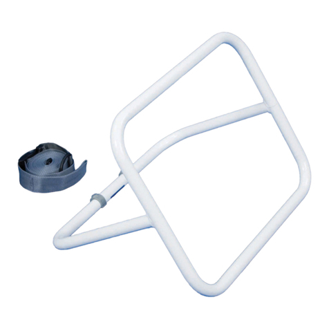 aidapt Quiet Knight Mattress Stopper Manual