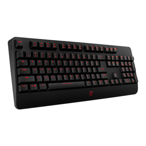 BenQ ZOWIE CELERITAS 2 user guide