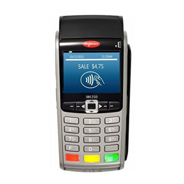 Ingenico IWL 250 User manual