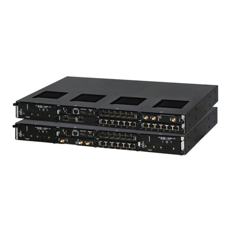 Siemens SIMATIC NET RUGGEDCOM RX1500 installation manual