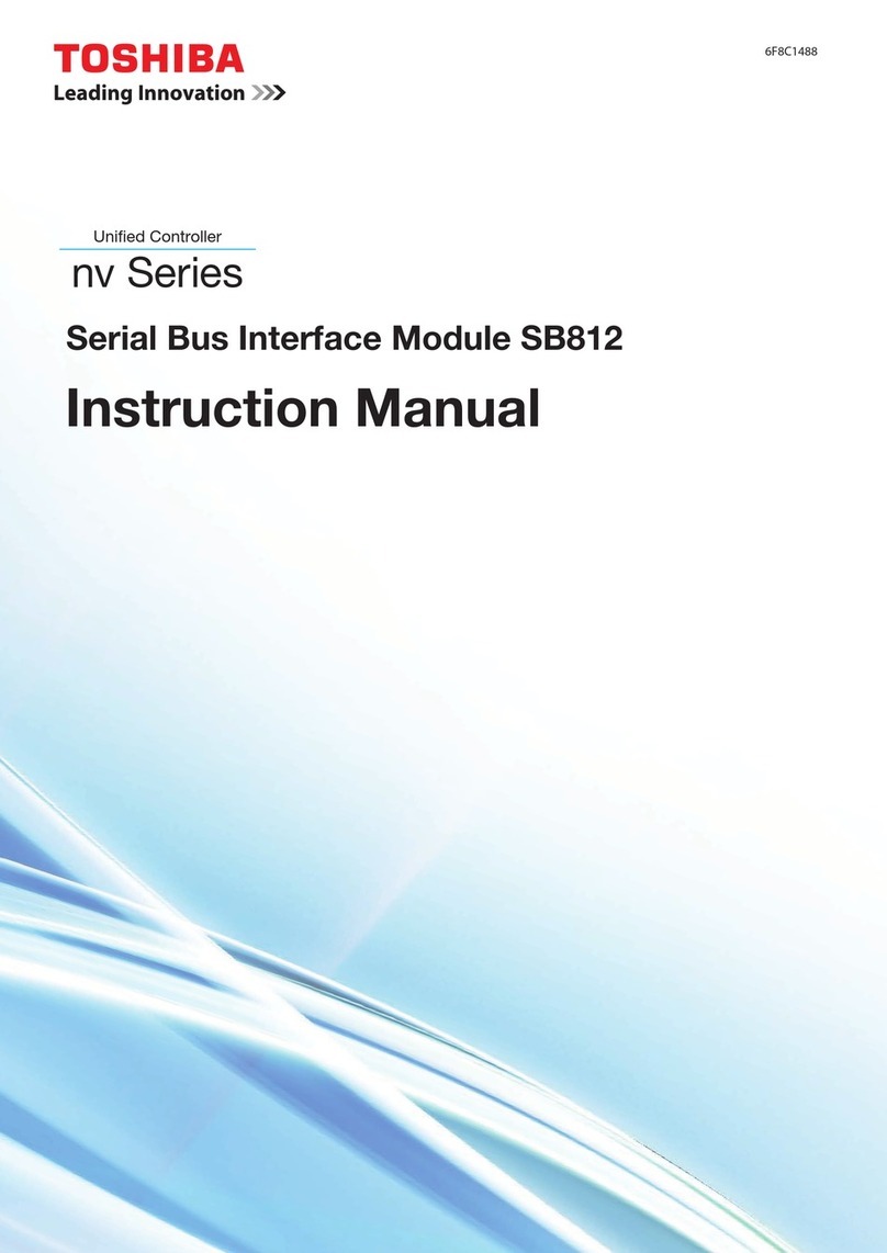 Toshiba nv Series User manual Toshiba nv Series User manual