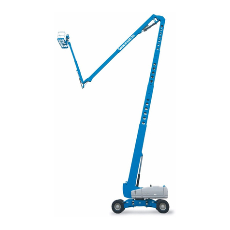 Terex Genie Z-135/70 installation instructions