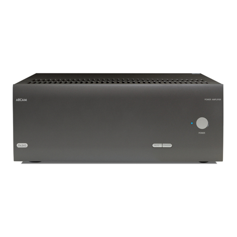 Arcam HDA PA720 Service manual
