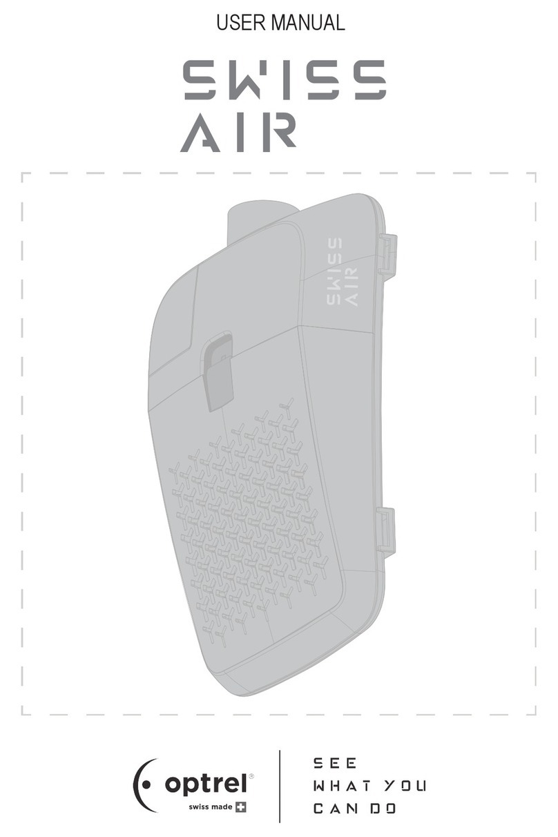 optrel SWISS AIR user manual