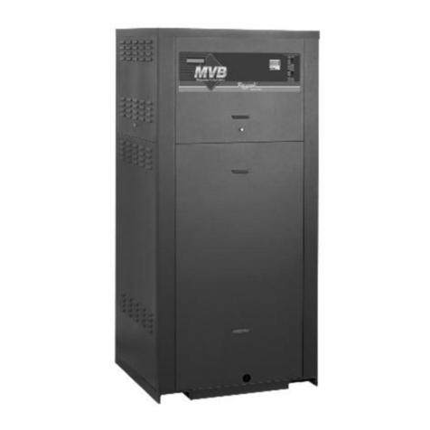 Rheem Raypak MVB 503 Installation & operating instructions