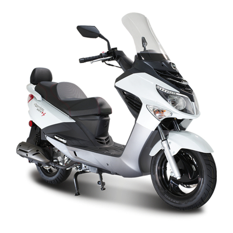 Sym Joyride S 125i owner's manual