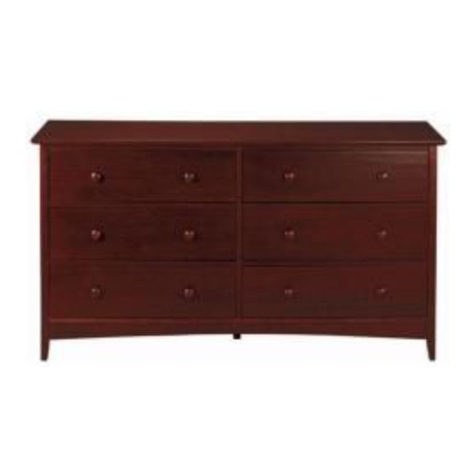 Home Decorators Collection HAWTHORNE 2049000120R User manual