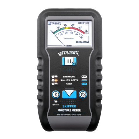 TRAMEX SKIPPER 5 quick start guide