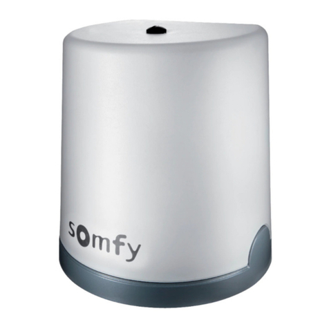 SOMFY FREEVIA 400 Operating and installation guide SOMFY FREEVIA 400 Operating and installation guide