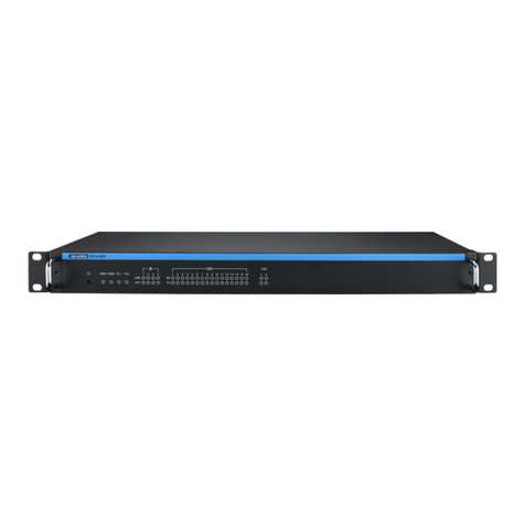 Advantech ECU-4553 Series User manual