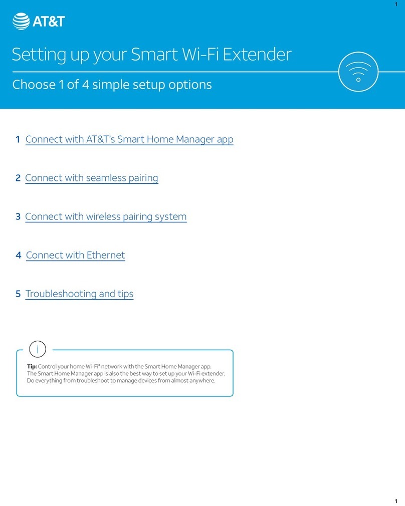 AT&T AirTies 4971 manual