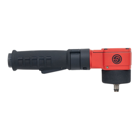 Chicago Pneumatic CP7727 User manual