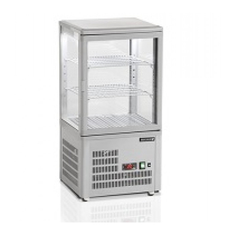 Tefcold Interlevin UPD60 User manual