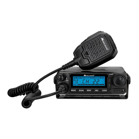 Midland MICRO MOBILE MXT500 User manual