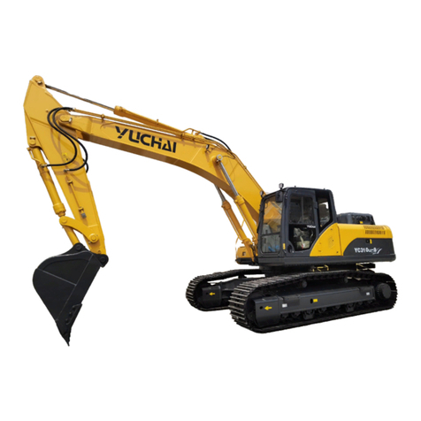 Yuchai YC310LC-8 User manual