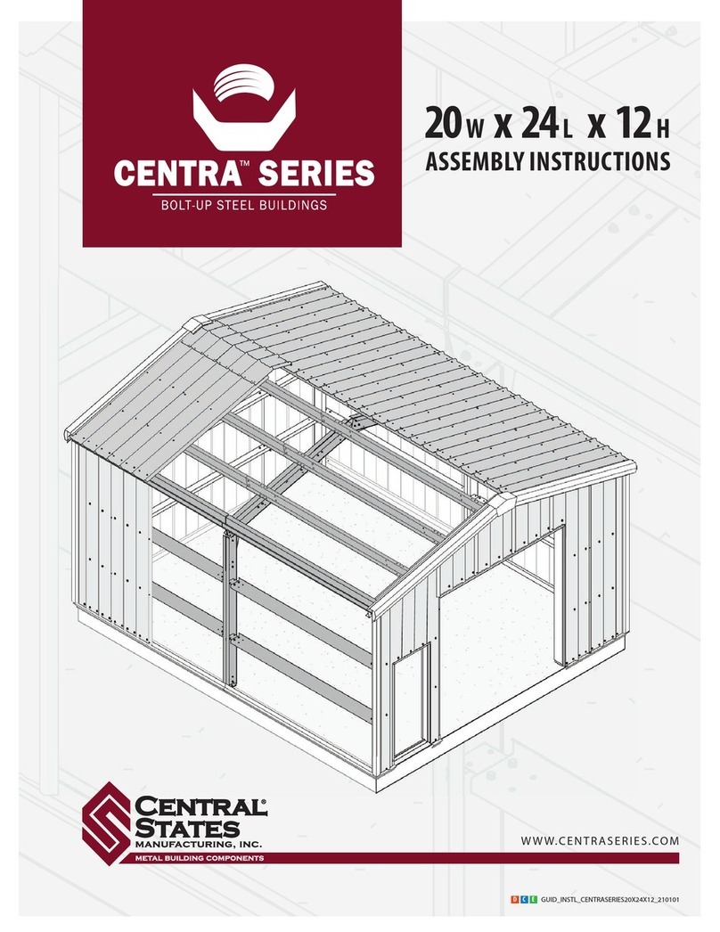 Central States Centra Series Assembly instructions