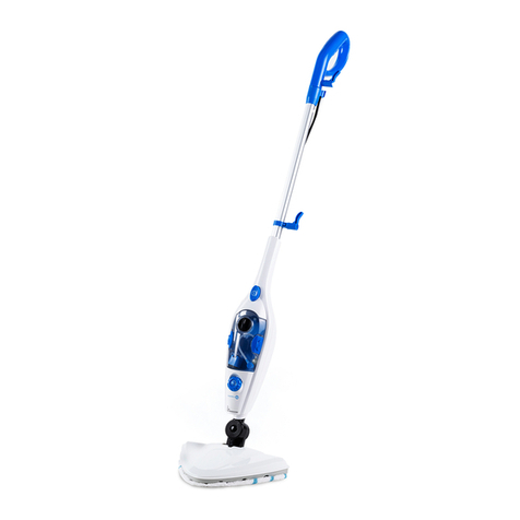 Tristar Cares Cleanica 360 JJ-SC-005B/EL20003 Cleaning guide