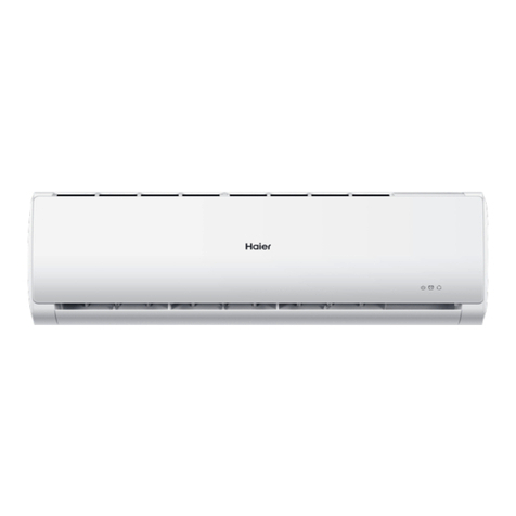 Haier AS71TE1HRA User manual