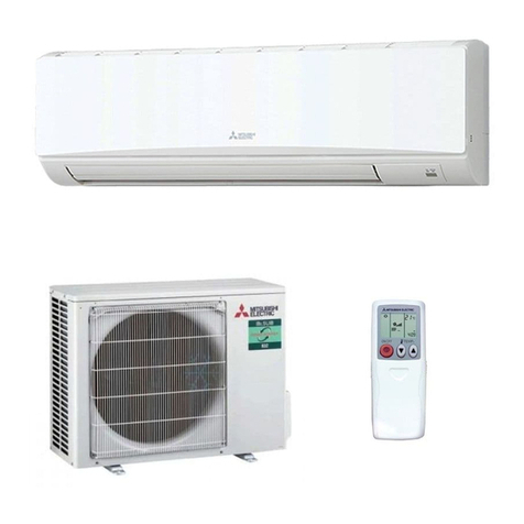 Mitsubishi Electric Mr.SLIM PUZ-ZM35VKA-ET User manual
