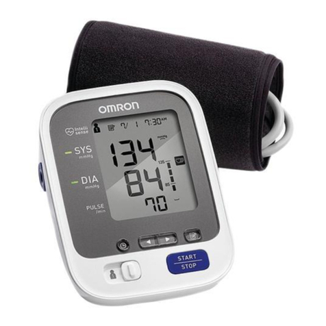 Omron BP761N User manual Omron BP761N User manual