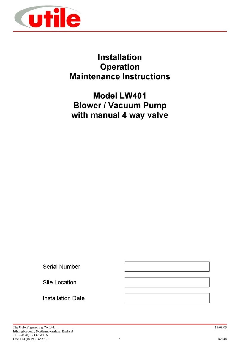 Utile LW401 Guide