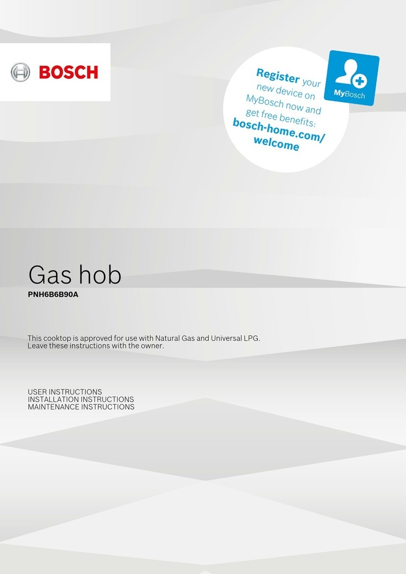 Bosch PNH6B6B90A User manual
