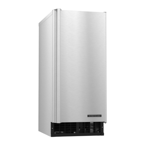 Hoshizaki C-80BAJ User manual
