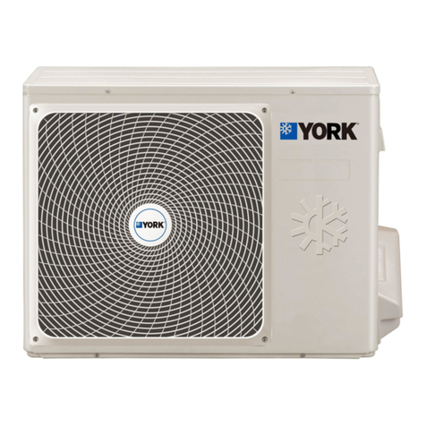 Johnson Controls York YH9FYC24BAH-A-X User manual